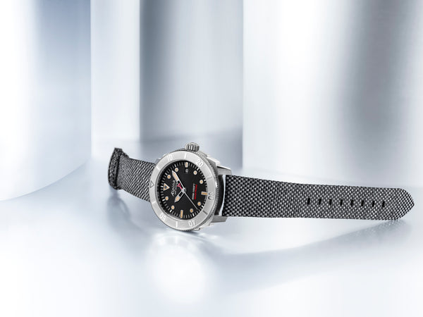 Alpina presents its very first 100% recycled stainless steel case