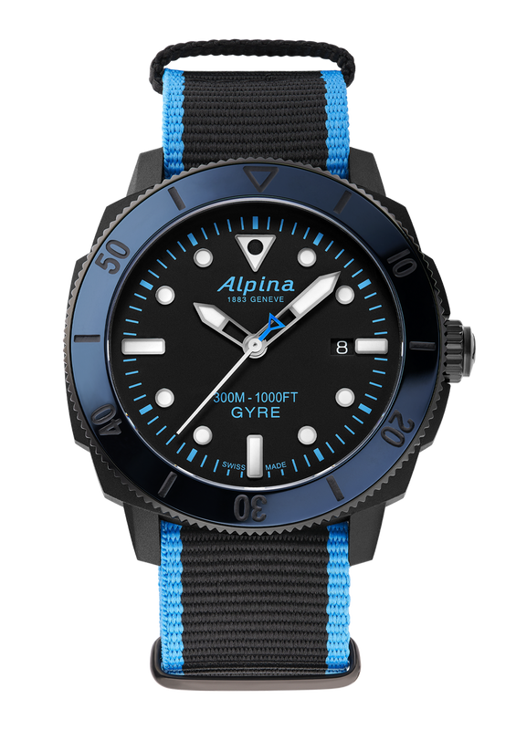Seastrong Diver Gyre Automatic <BR> BLACK